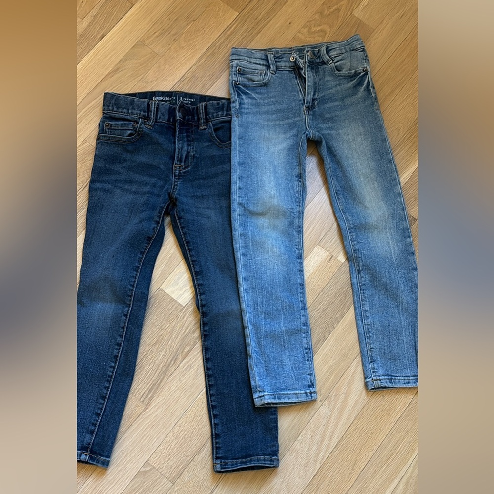 Bundle Zara/ Gap toddler skinny jeans